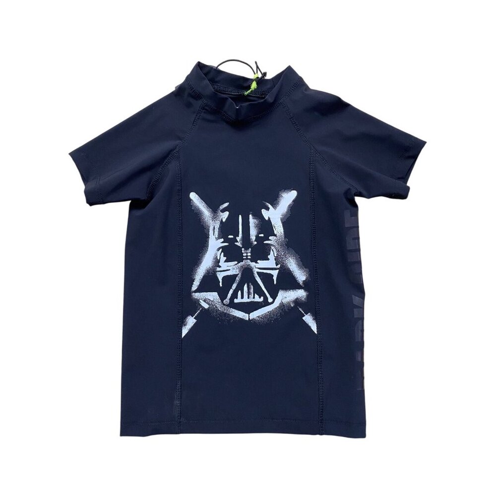 Nununu Star Wars Darth Vader Rash Guard in Black